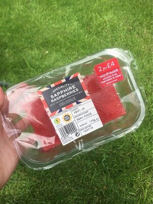 Sapphire Raspberries