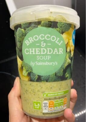 Broccoli & Cheddar Soup