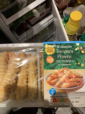 Tempura Prawns