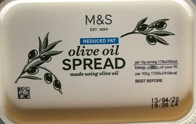 Olive Oil Spread