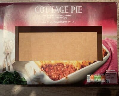 Cottage pie