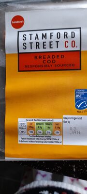 Breaded Cod