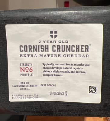 Cornish Cruncher