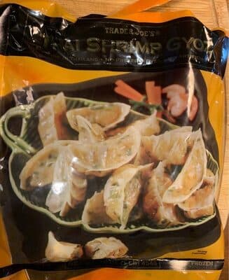 Thai Shrimp Gyoza