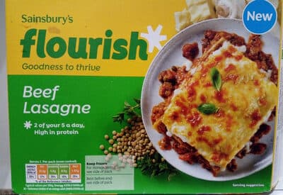 Beef Lasagne