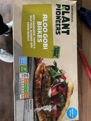 Aloo Gobi Bakes