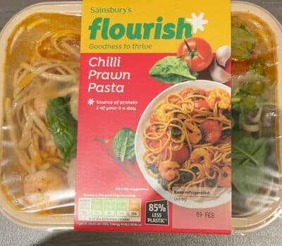 Flourish Chilli Prawn Pasta