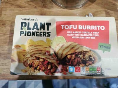 Tofu Burrito