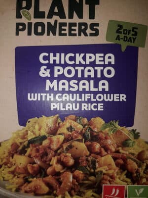 Chickpea And Potato Masala