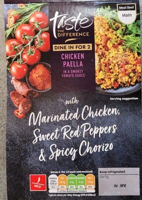 Taste the Difference Chicken Paella