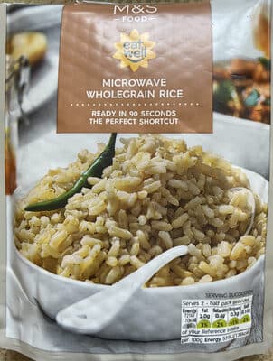Microwave Wholegrain Rice