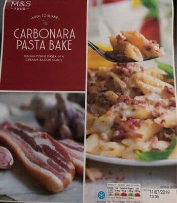 Carbonara Pasta Bake