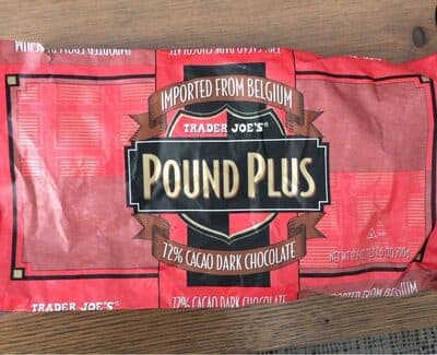 Pound Plus 72% Cacao Dark Chocolate