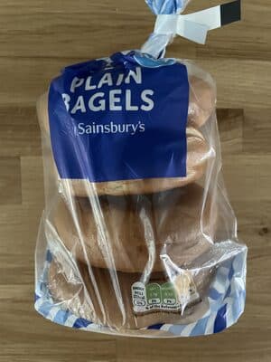Plain Bagel