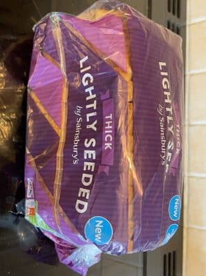 Sainsbury's Lightly Seeded Bread