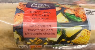 Spicy Jerk Chicken Wrap