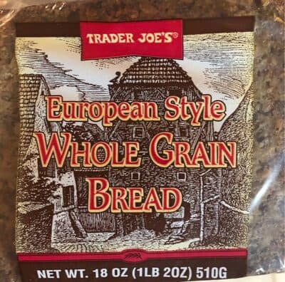 European Style Whole Grain Bread