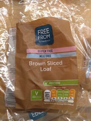 Brown Sliced Loaf