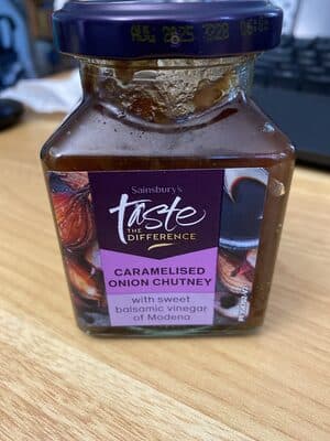 Caramelised Onion Chutney