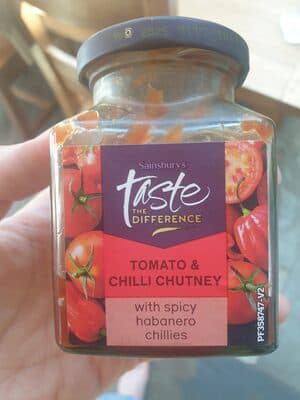 Tomato and Chilli Chutney