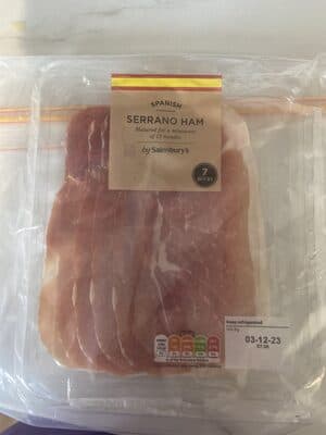 Serrano ham