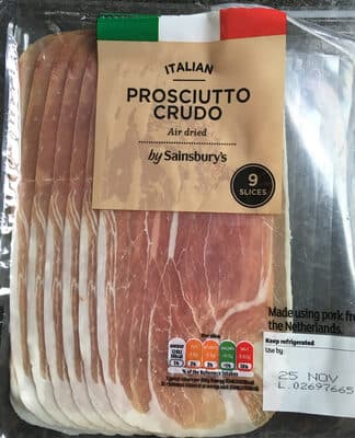 Prosciutto