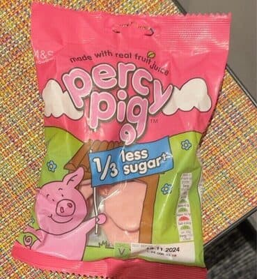 Percy Pig Sugar Reduced