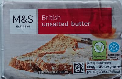 Unsalted Butter