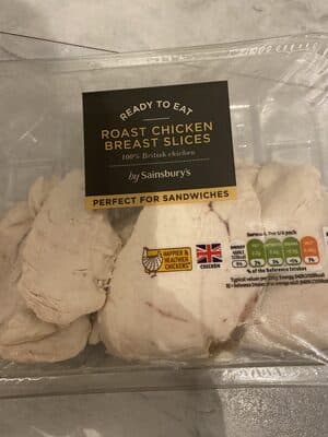 Cooked Roasted Chicken Breast