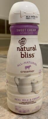 Sweet Cream Flavor Coffee Creamer