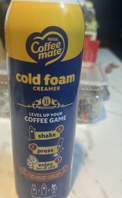 Butterbeer Cold Foam Creamer