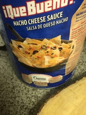 Nacho Cheese Sauce