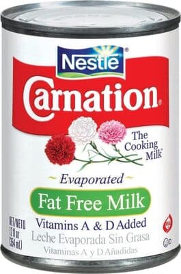 EVAPORATED FAT FREE MILK