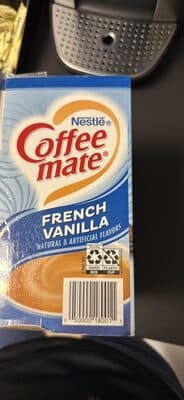 French Vanilla Coffee Creamer