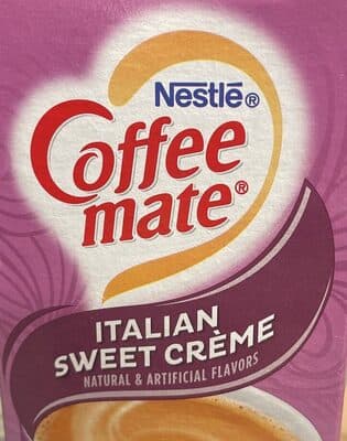 Italian Sweet Creme Coffee Creamer