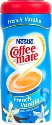 French Vanilla Flavor Coffee Creamer