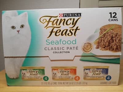 Fancy Feast Seafood Classic Paté Collection