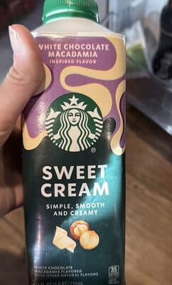 White chocolate macadamia nut
