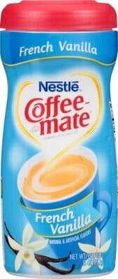 French Vanilla Coffee Creamer