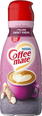 Italian Sweet Creme Flavor Coffee Creamer