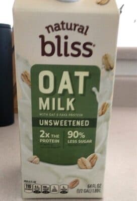 Unsweetened Oat Milk