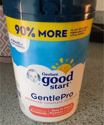 Gerber good start gentle pro