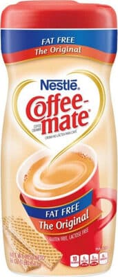 The Original Fat Free Coffee Creamer