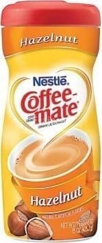 Hazelnut Flavor Coffee Creamer