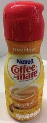 Hazelnut Flavor Coffee Creamer