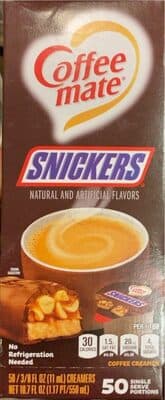 Snickers Coffee Creamer