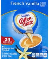 French Vanilla Flavored Coffee Creamer