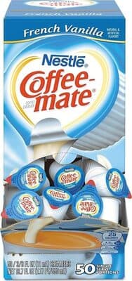 French Vanilla Coffee Creamer