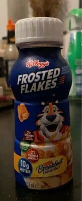Frosted Flakes flavored nutritional Drink