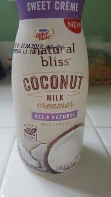 Almond Milk Creamer, Sweet Creme